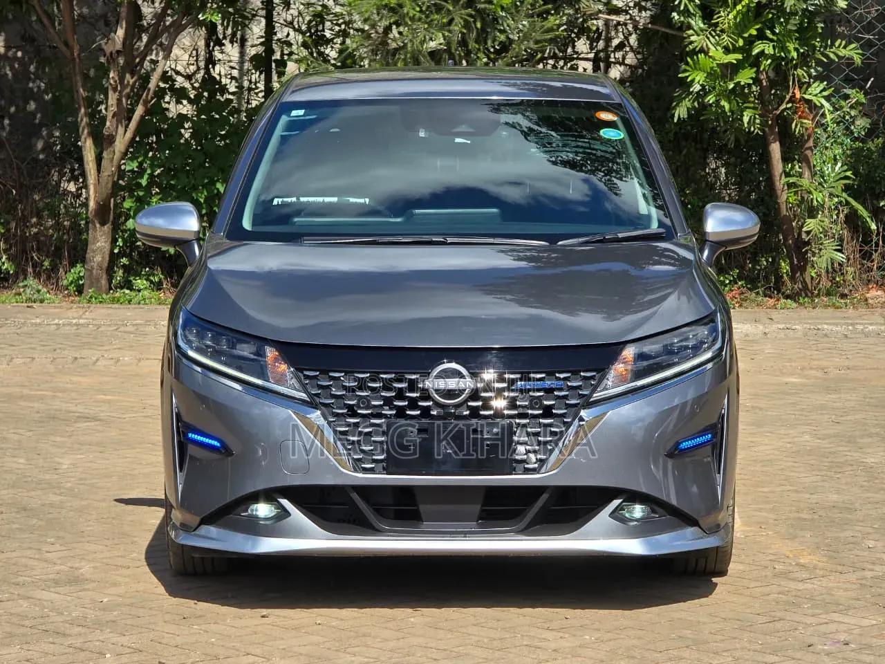 Nissan Note 1.2 Hybrid 2021 Silver