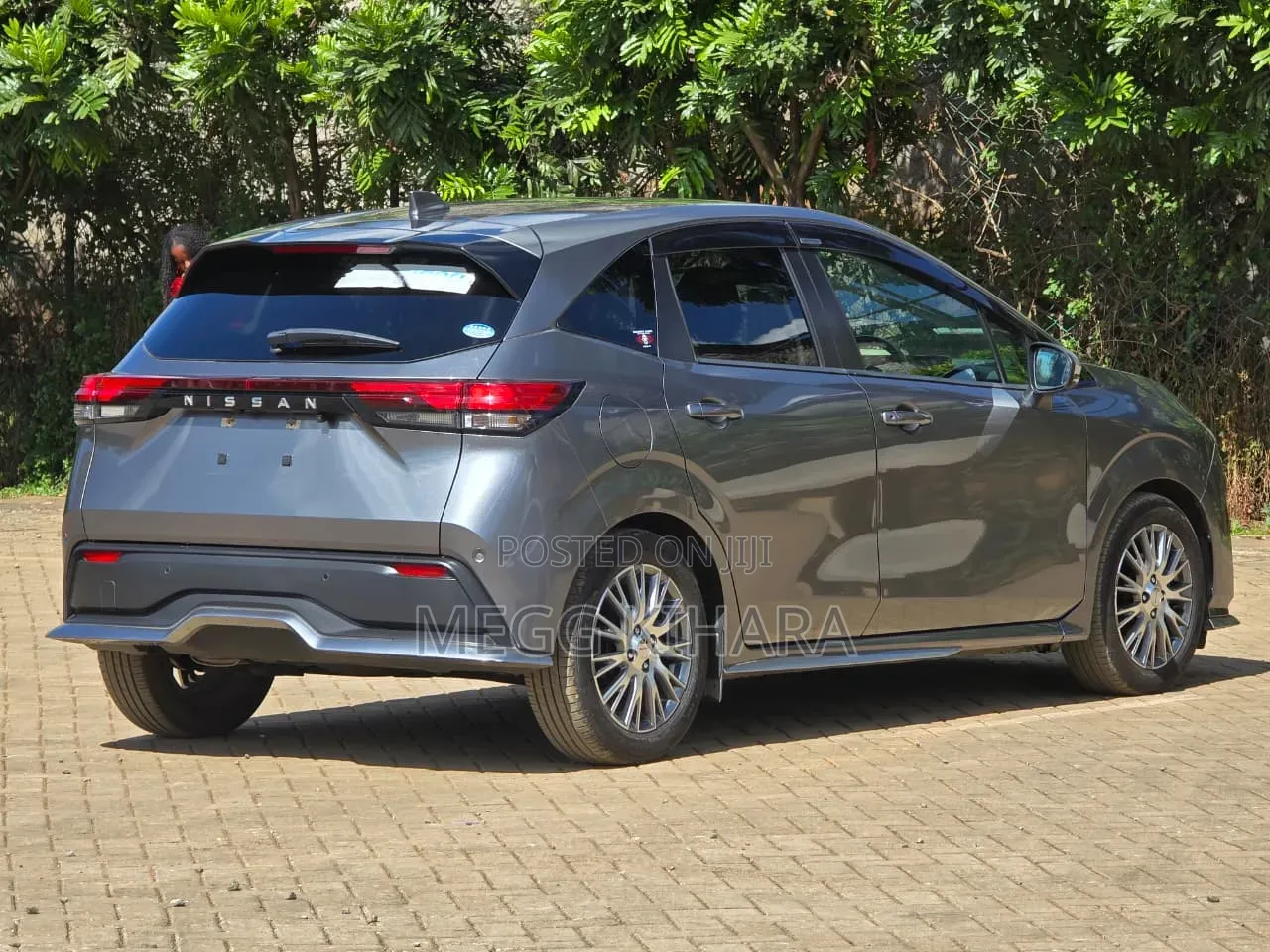 Nissan Note 1.2 Hybrid 2021 Silver