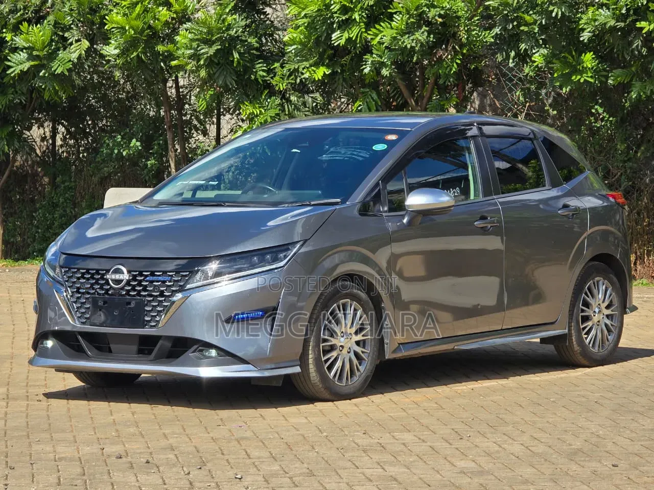 Nissan Note 1.2 Hybrid 2021 Silver