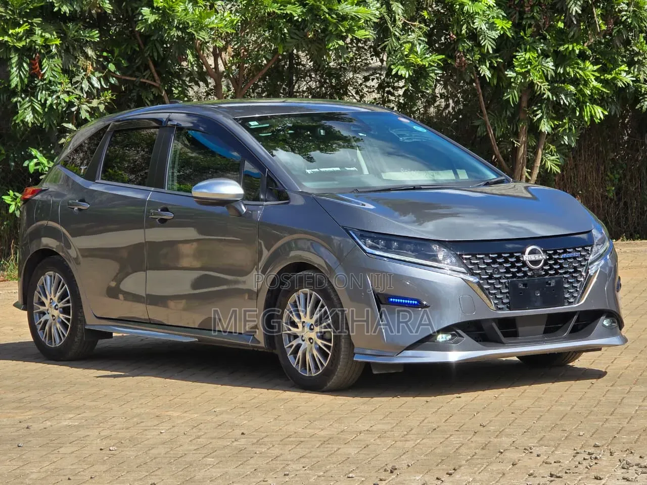 Nissan Note 1.2 Hybrid 2021 Silver