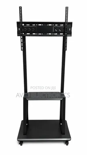 Movable Tv Trolley Upto 75inches Tv