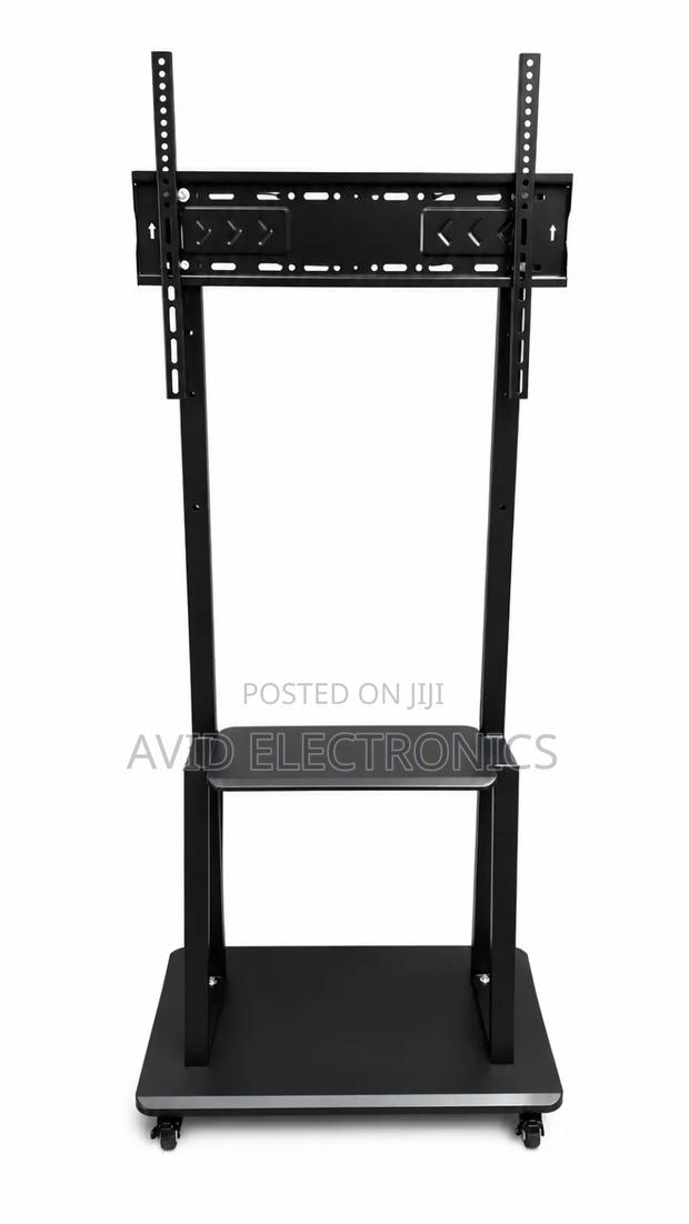 Movable Tv Trolley Upto 75inches Tv