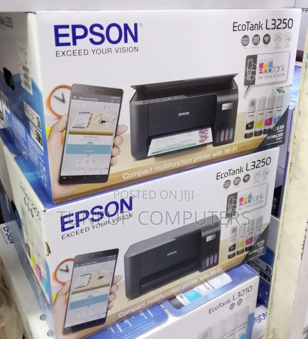 Epson L3250 Printer Copy,Scan,Print