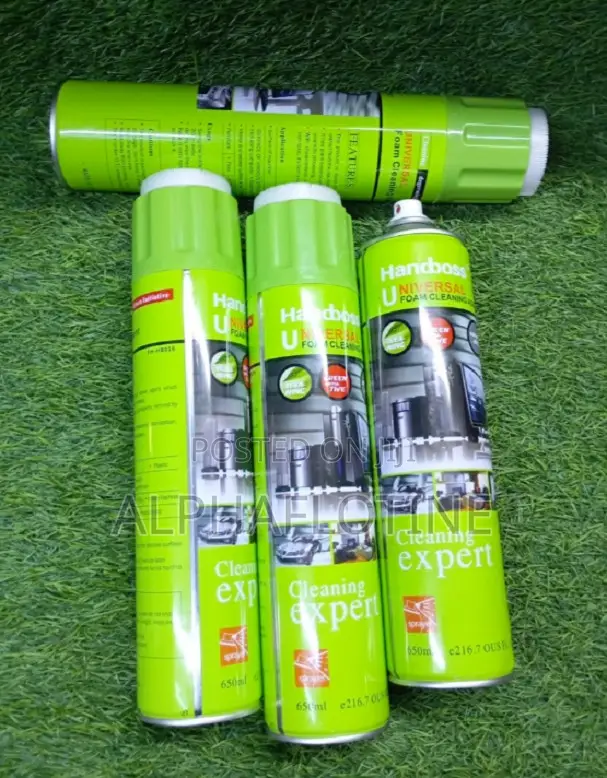 650ml Universal Foam Surface Cleaning Agent