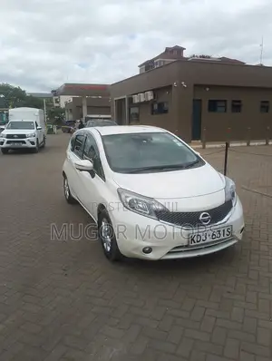 Nissan Note 1.2 Petrol 2015 White