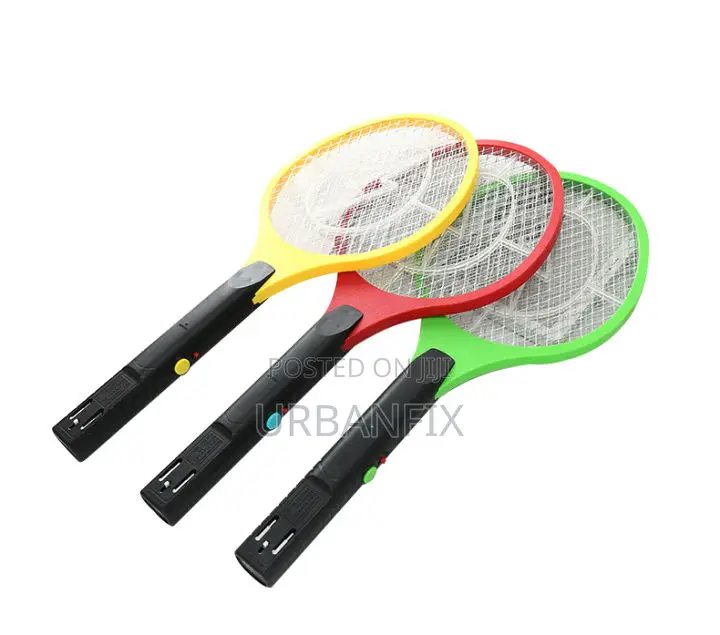Rechargeable Highly-Efficient Mosquito Killer Swatters Available
