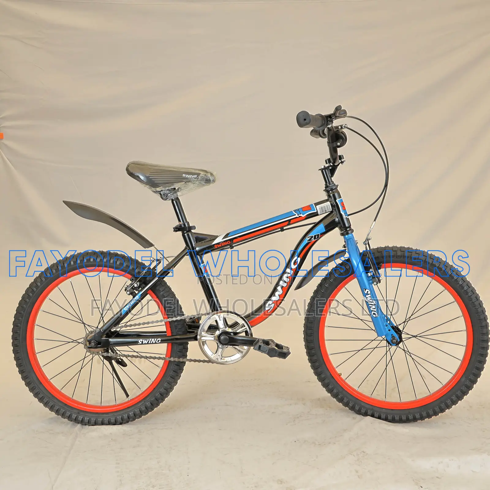 Kids Swing Bicycle 20" – Smooth Ride and Easy Control