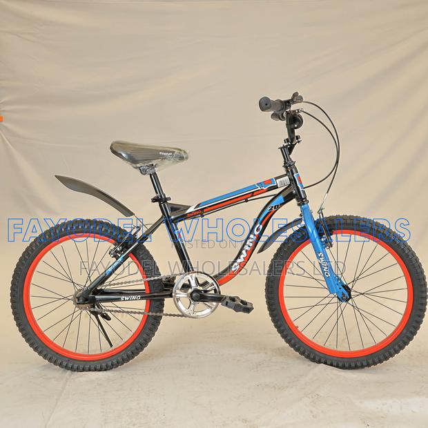 Kids Swing Bicycle 20" – Smooth Ride and Easy Control