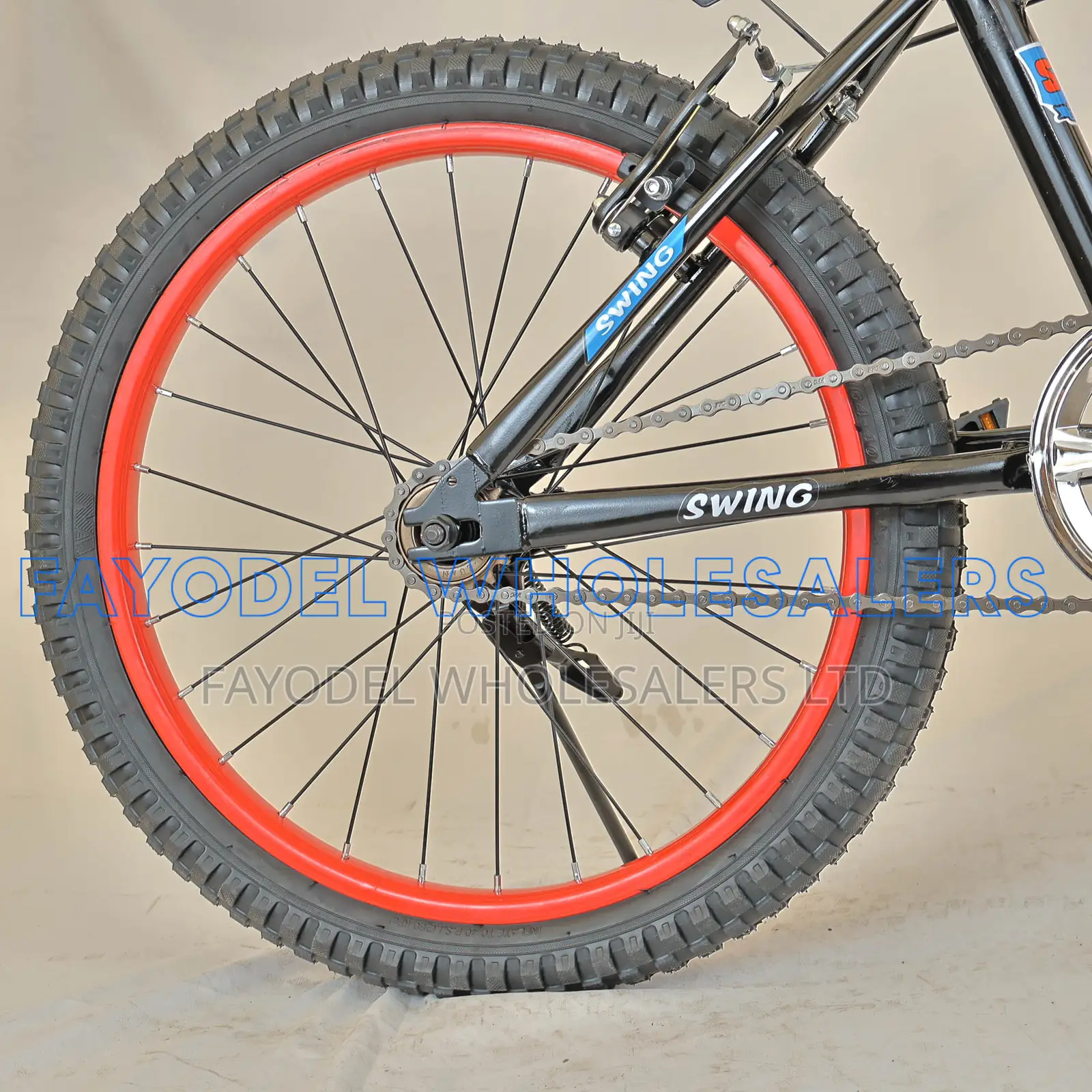 Swing Kids Bike Size 20 – Durable, Safe and Fun to Ride