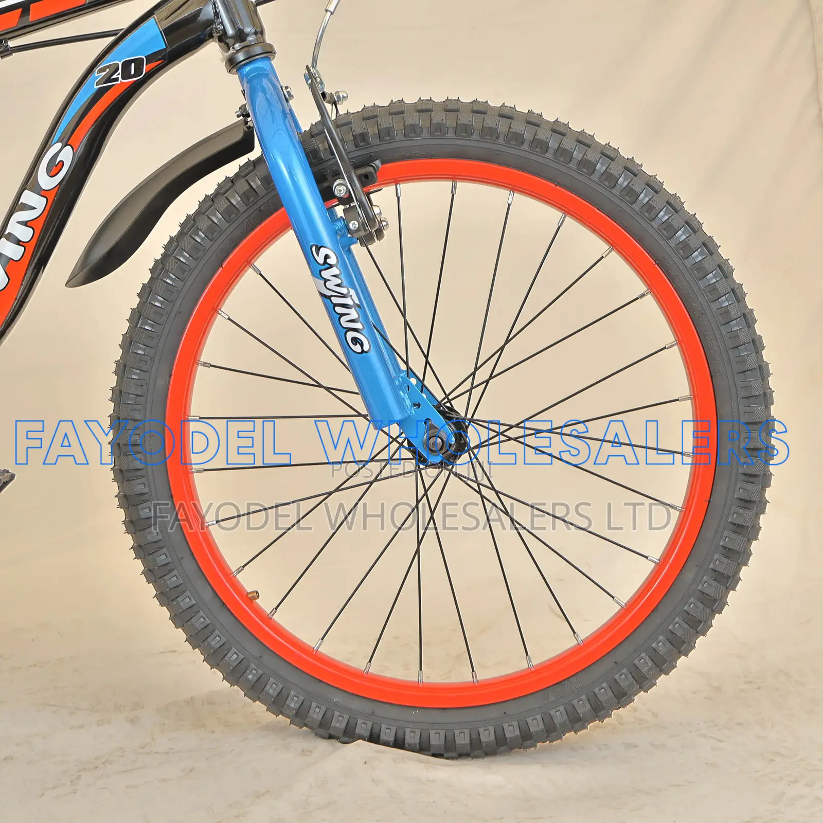 Swing Kids Bike Size 20 – Durable, Safe and Fun to Ride