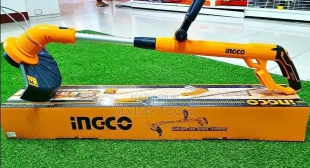 Ingco Cordless Grass Trimmer