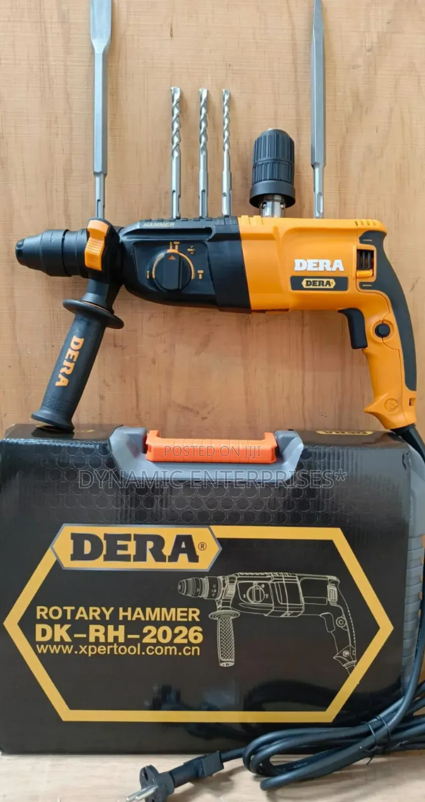 Dera Rotary Hammer Drill