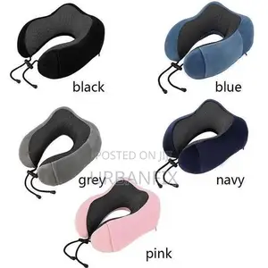 Quality Fibre Travel Neck Pillow With Removable Washable Cloth