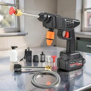 All Surface Compatible 96v High Pressure Car Washing Car Washer Gun