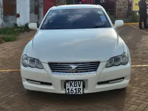 Toyota Mark X 2.5 RWD 2006 White