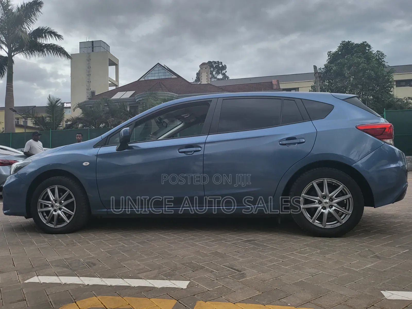 Subaru Impreza 2019 Blue