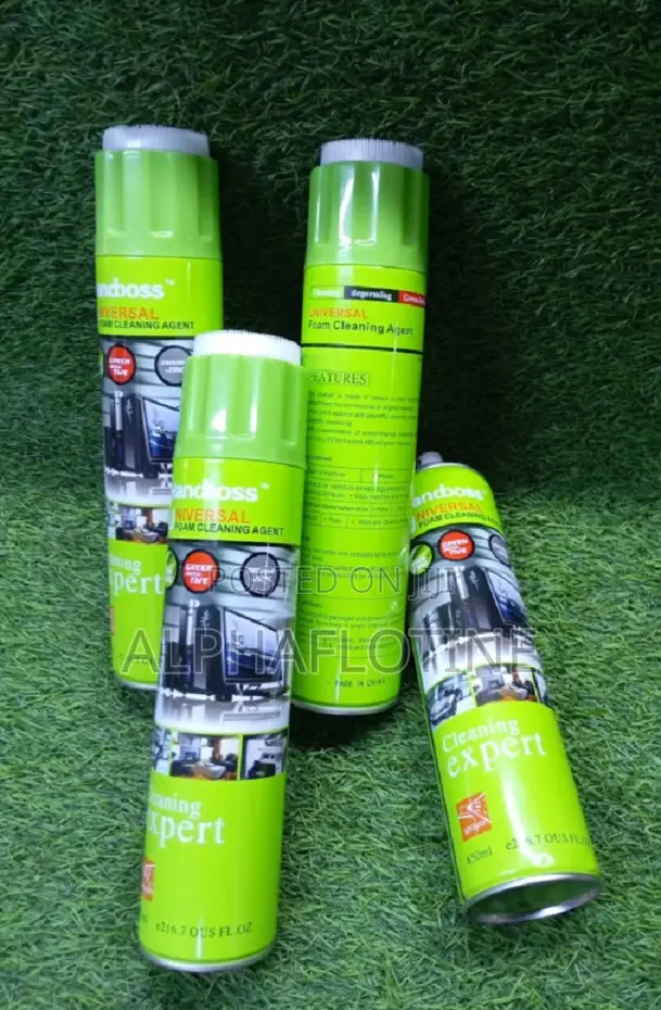 Foam Cleanerclean Best for Dirt and Stubborn Stains Off Computers