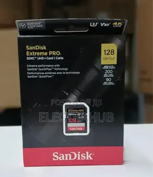 Sandisk Extreme Pro 128gb Brand New Sealed