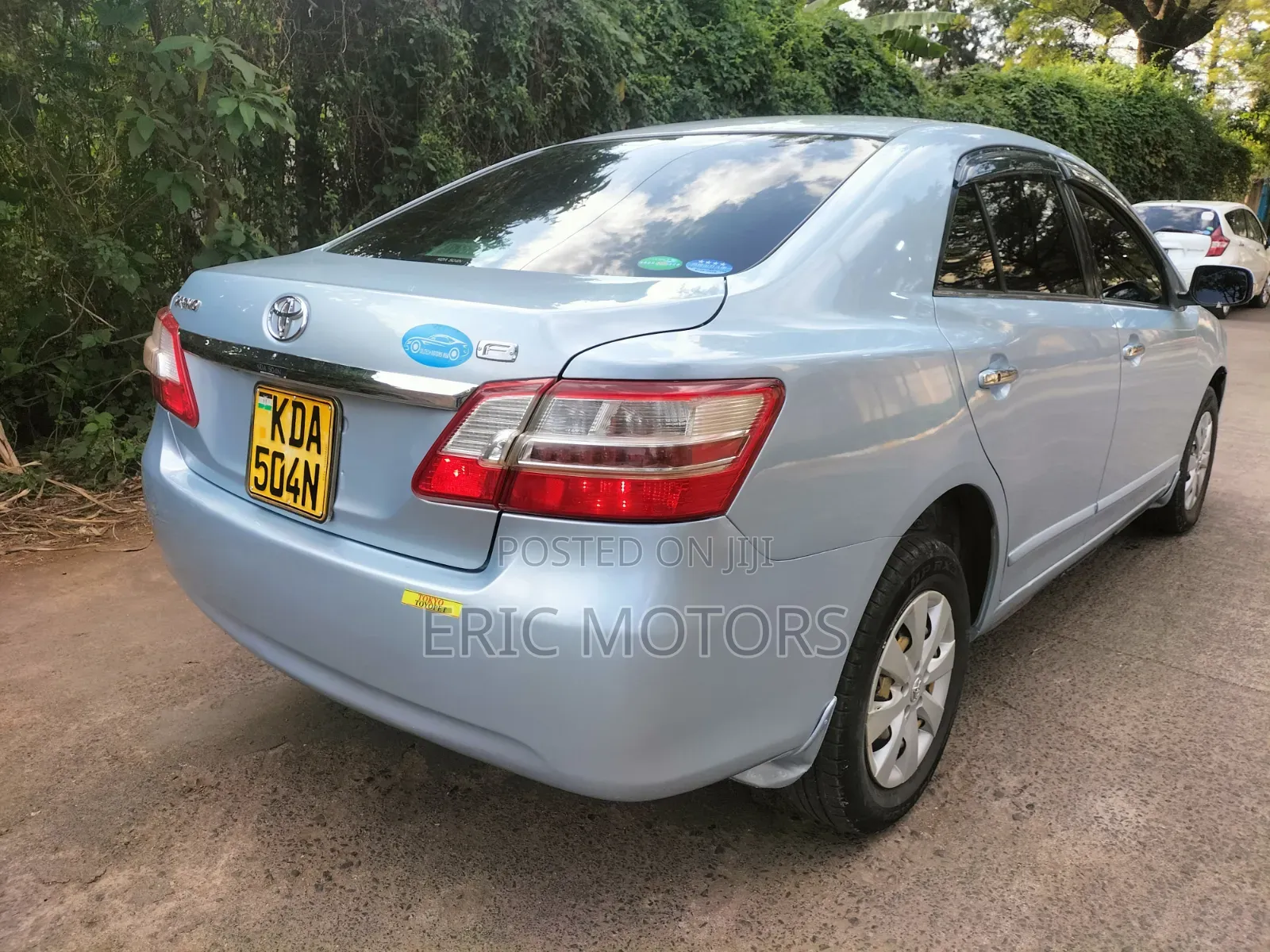 Toyota Premio 2013 Blue