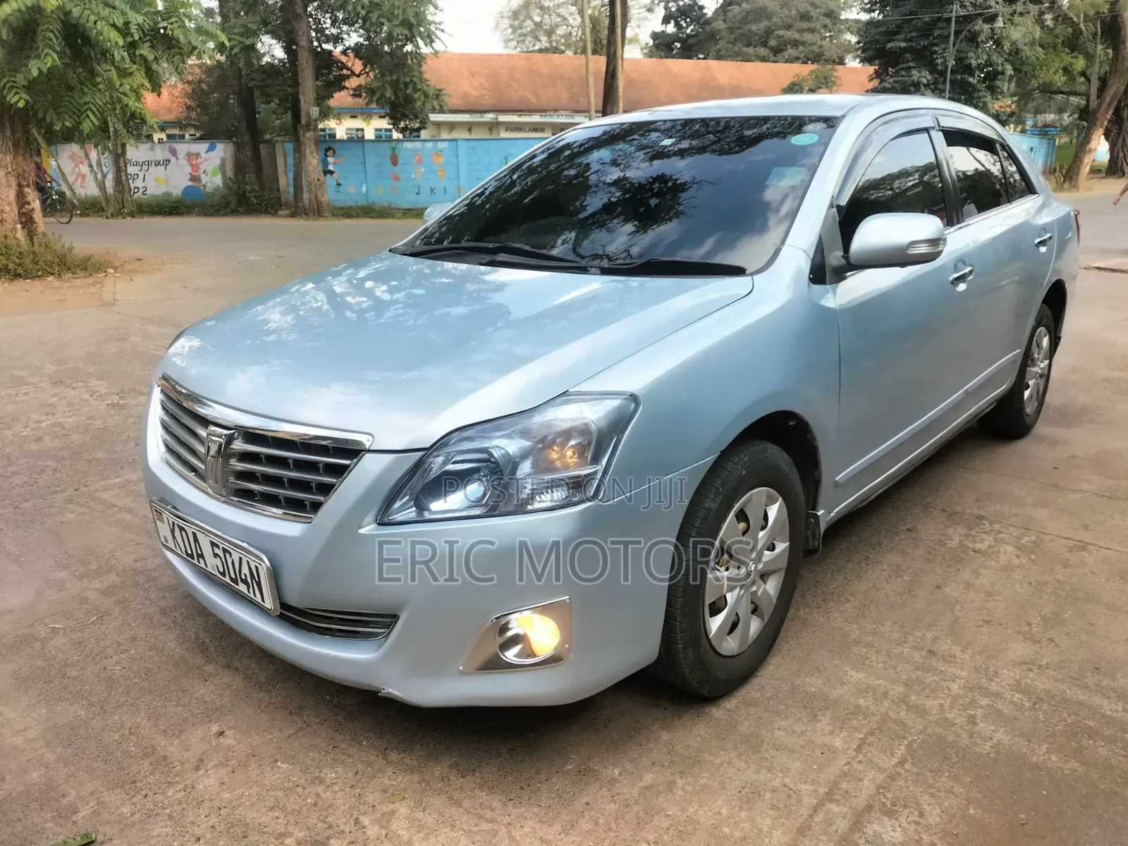 Toyota Premio 2013 Blue