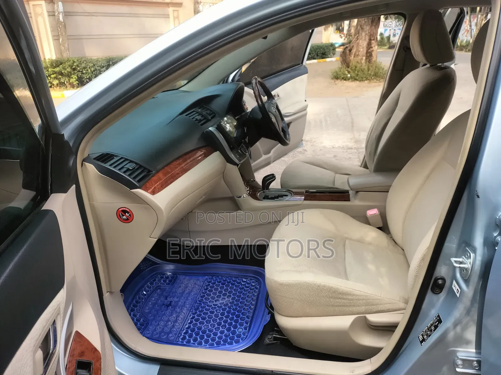 Toyota Premio 2013 Blue
