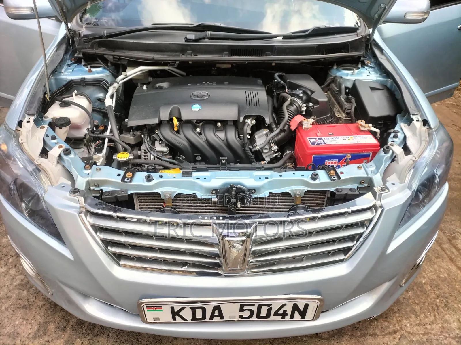 Toyota Premio 2013 Blue