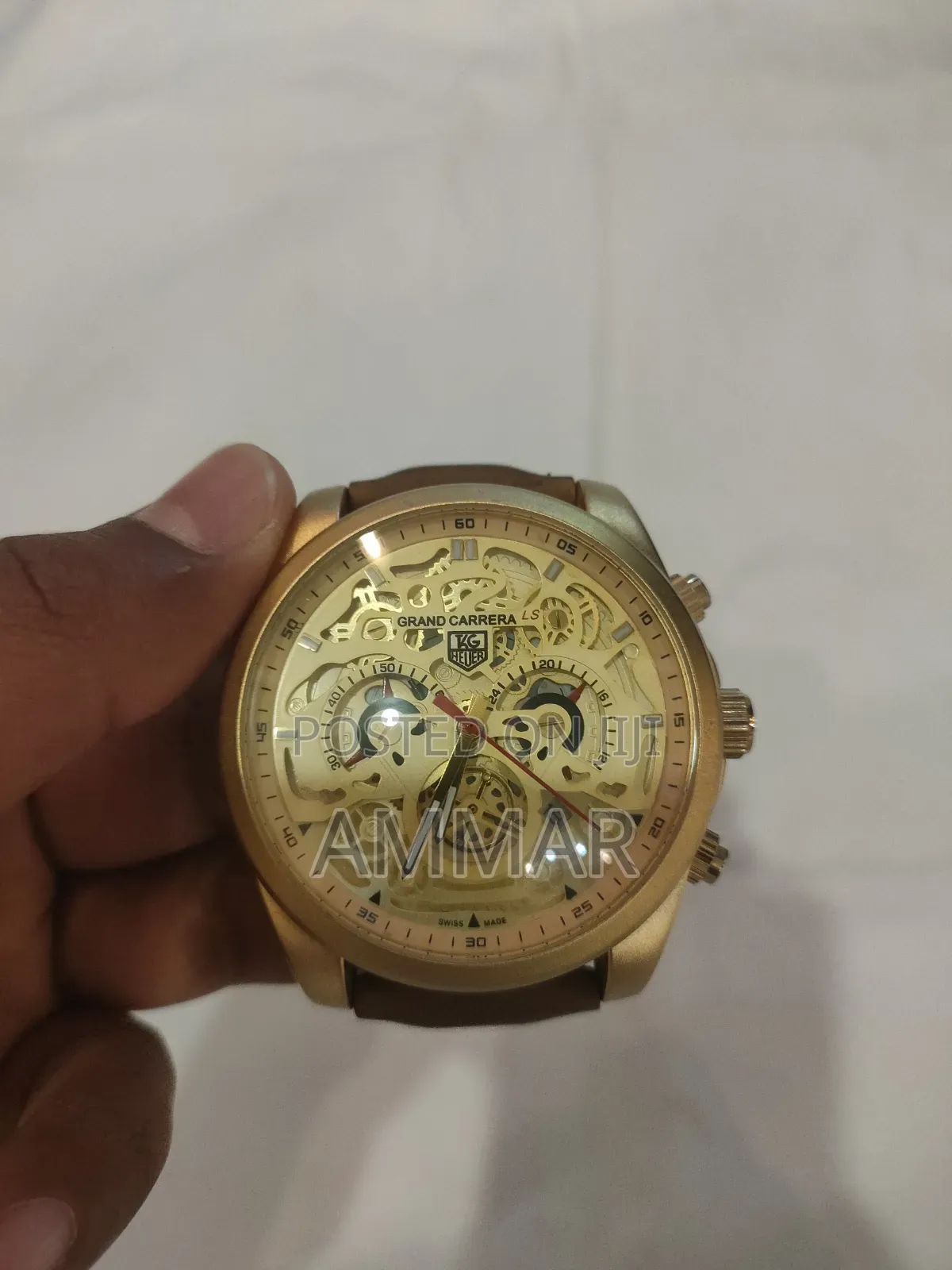 Grand Carrera Watch Ls Cr7