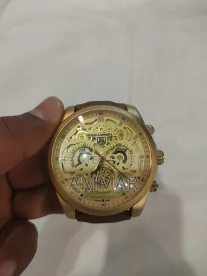 Grand Carrera Watch Ls Cr7