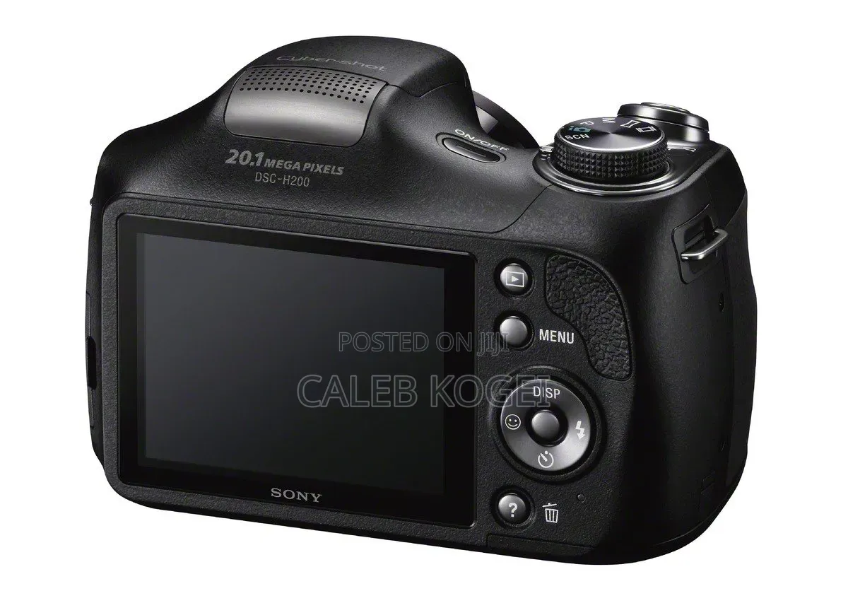 Sony Cyber Shot DSC H200