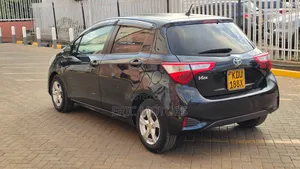 Toyota Vitz 2018 Black
