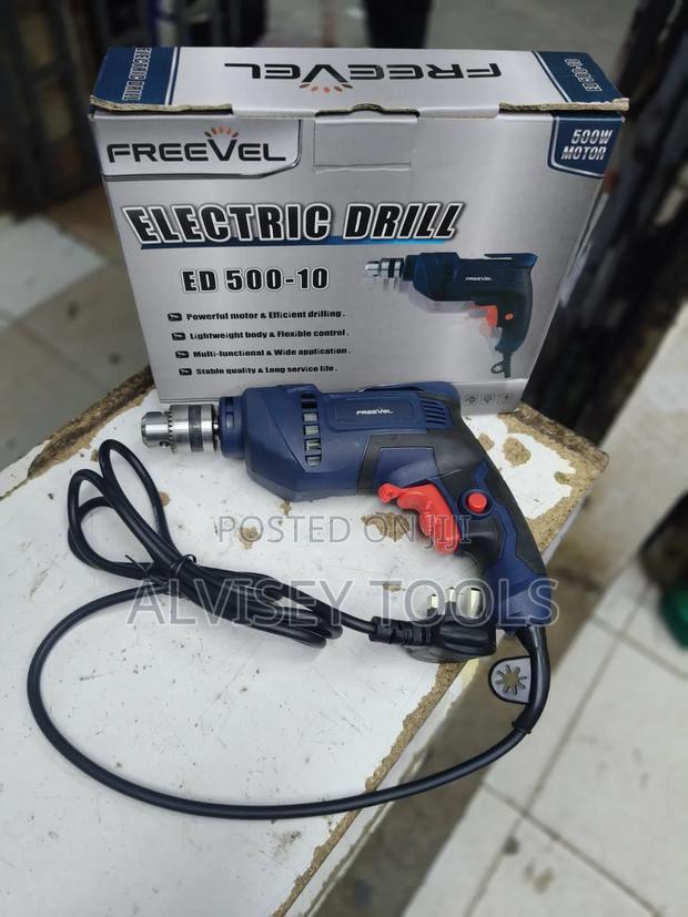 Electric Drill 500w/ Freevel Electric Drill