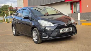 Toyota Vitz 2018 Black