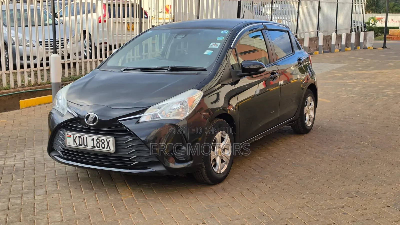 Toyota Vitz 2018 Black