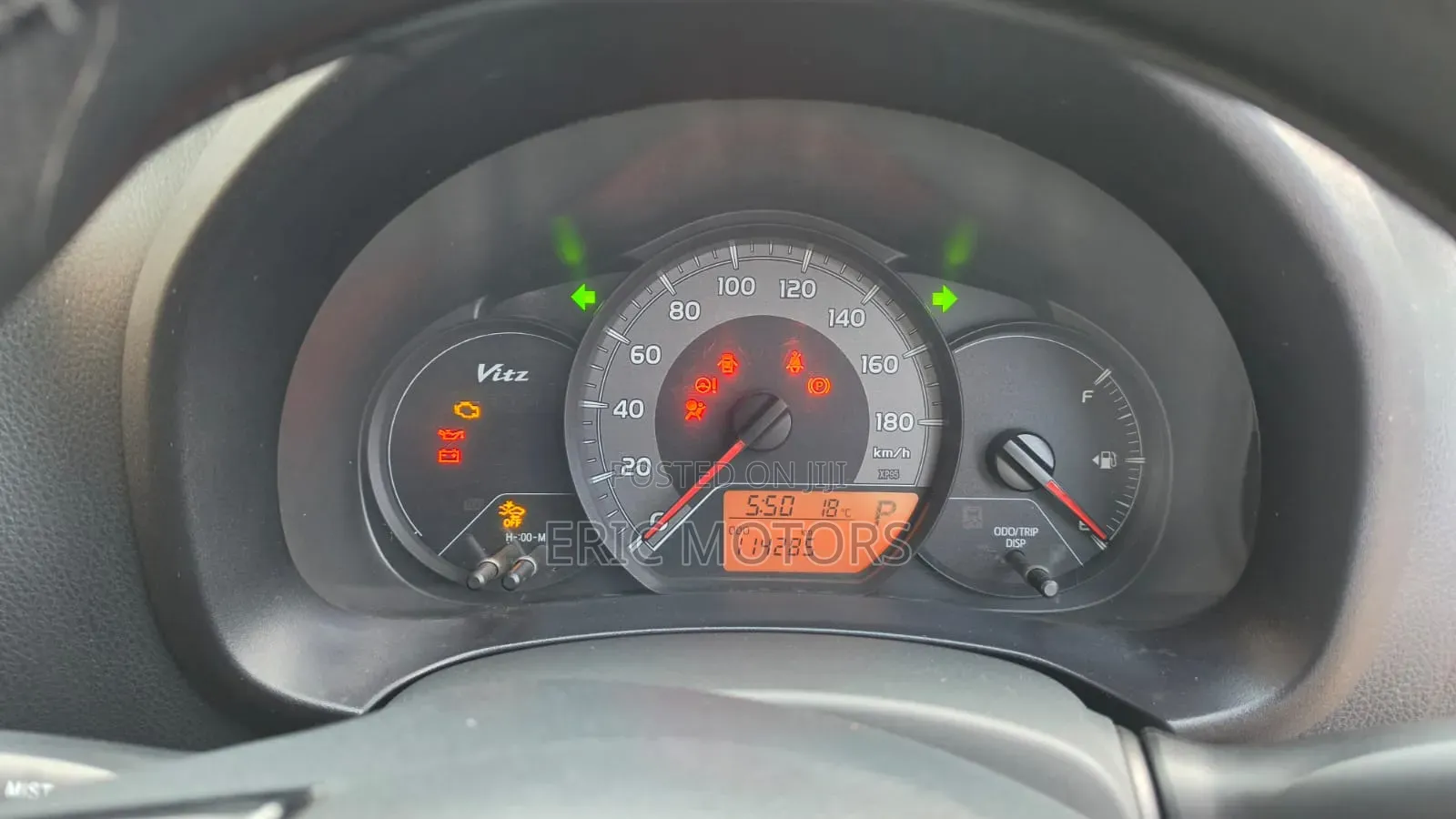 Toyota Vitz 2018 Black
