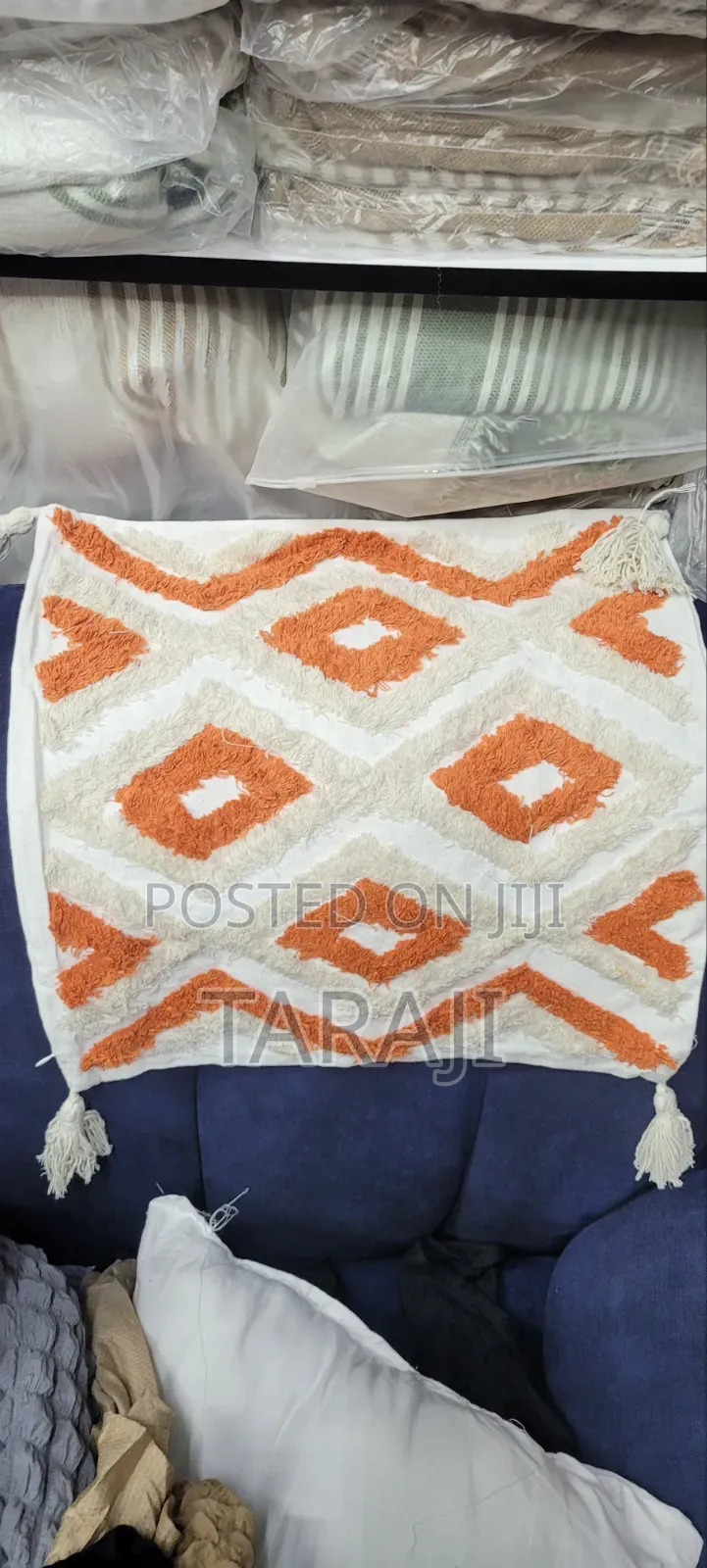 Elegant Boho Cushion Cases - Luxury Tufted Throw Pillow Covers