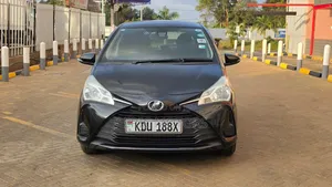 Toyota Vitz 2018 Black