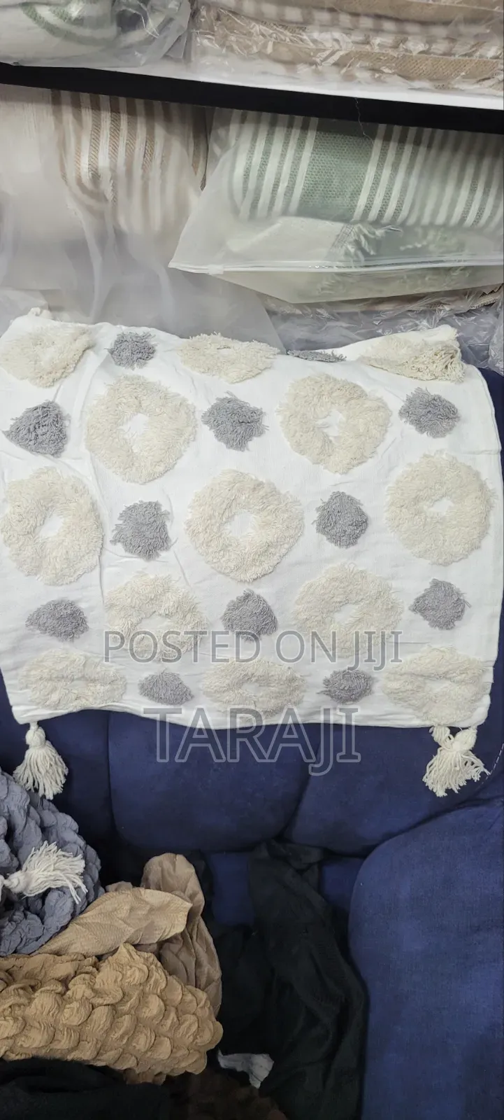 Elegant Boho Cushion Cases - Luxury Tufted Throw Pillow Covers