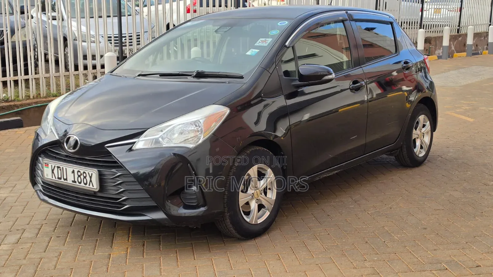 Toyota Vitz 2018 Black