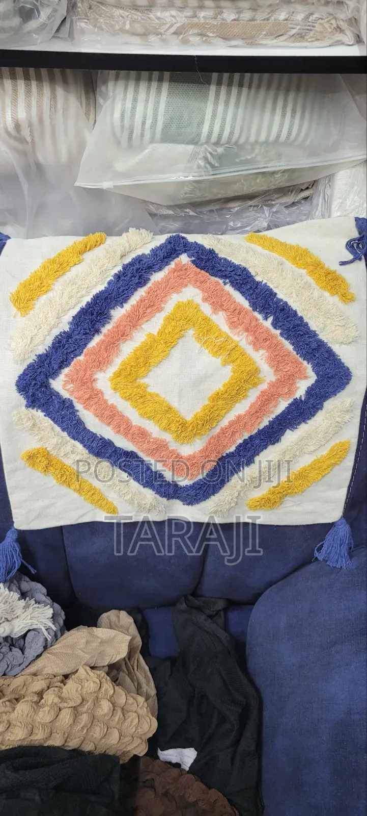 Elegant Boho Cushion Cases - Luxury Tufted Throw Pillow Covers
