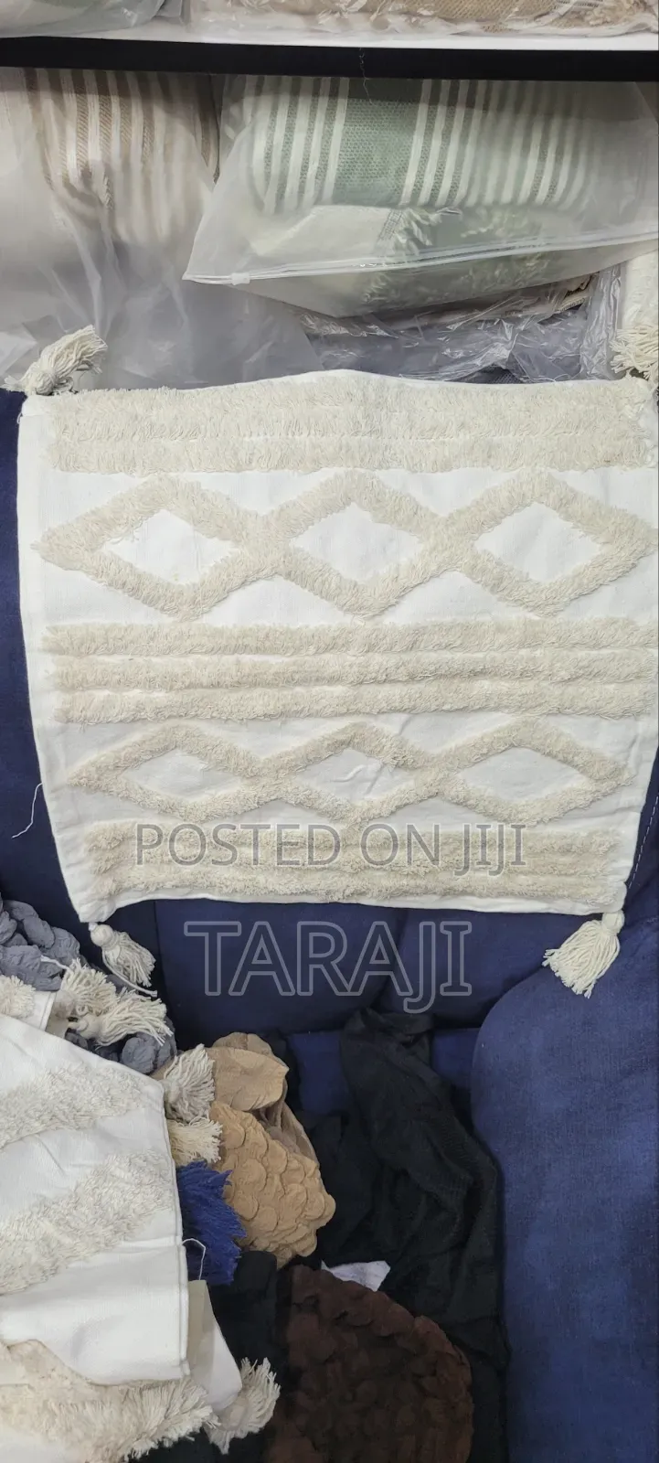 Elegant Boho Cushion Cases - Luxury Tufted Throw Pillow Covers