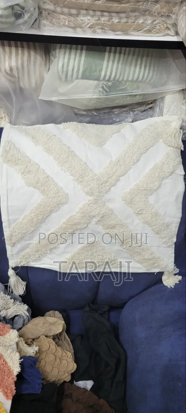 Elegant Boho Cushion Cases - Luxury Tufted Throw Pillow Covers