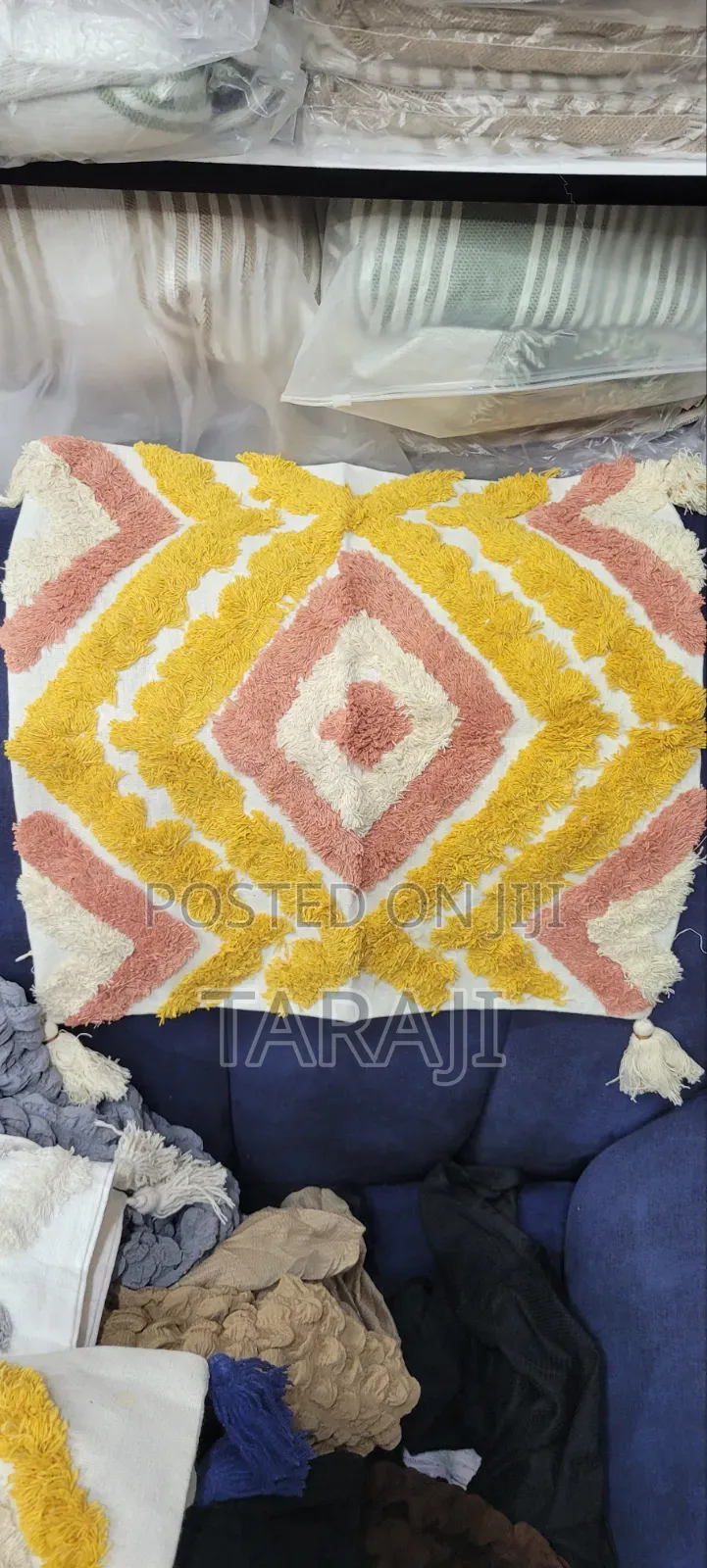 Elegant Boho Cushion Cases - Luxury Tufted Throw Pillow Covers