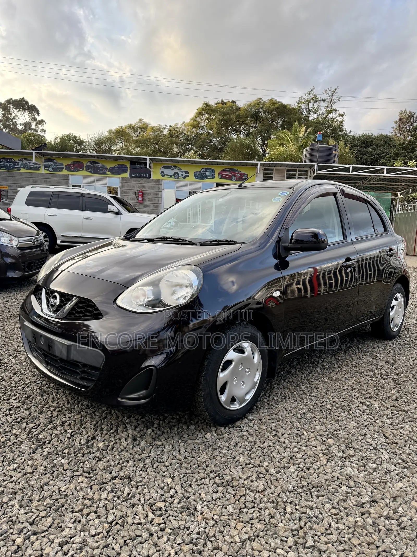 Nissan March 1.2 AWD 2018 Purple