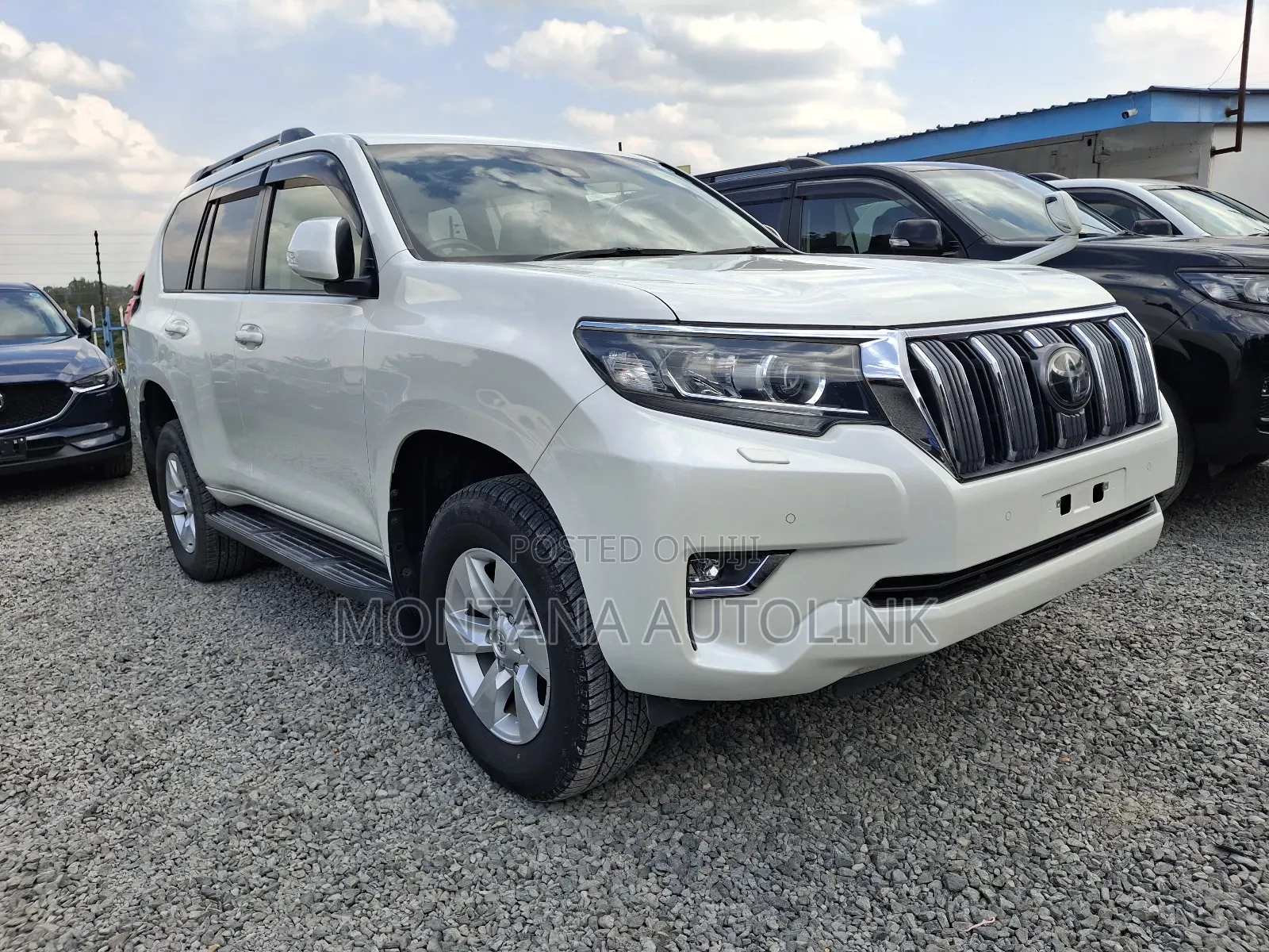 Toyota Land Cruiser Prado 2.8 2019 Pearl
