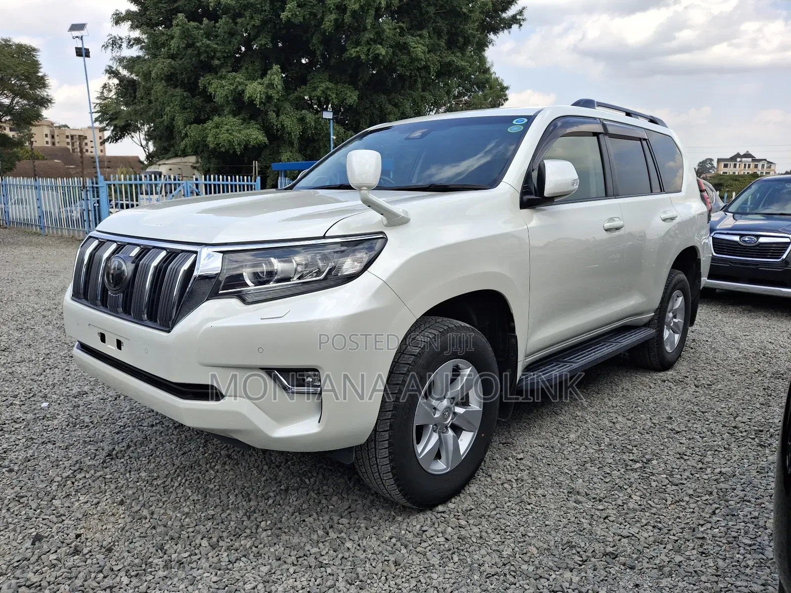 Toyota Land Cruiser Prado 2.8 2019 Pearl
