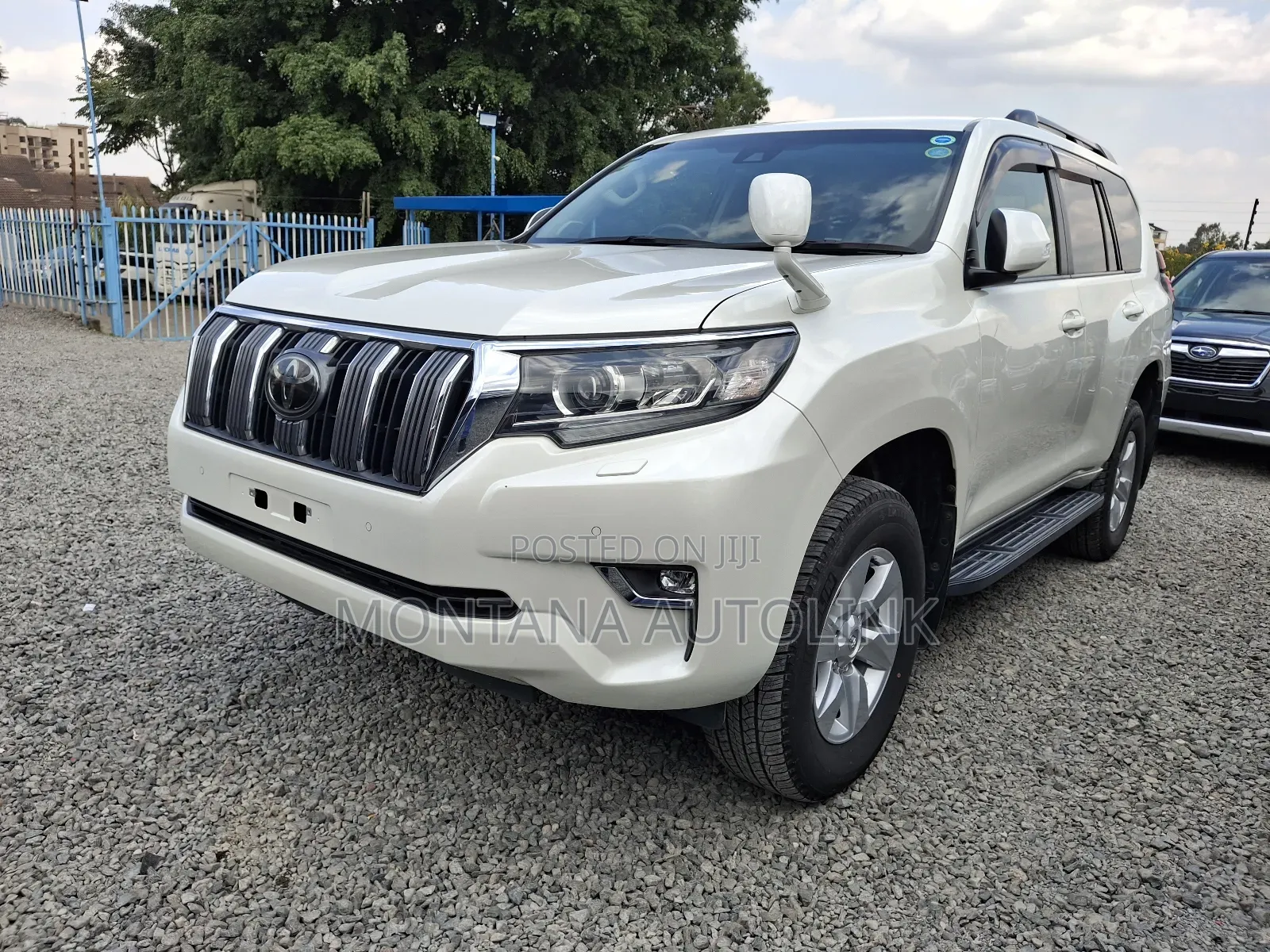 Toyota Land Cruiser Prado 2.8 2019 Pearl