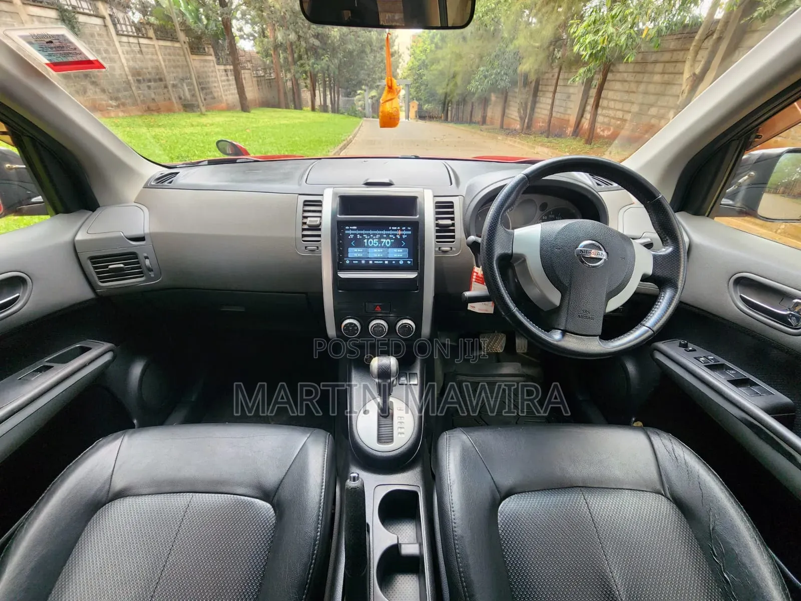 Nissan X-Trail 2009 Red