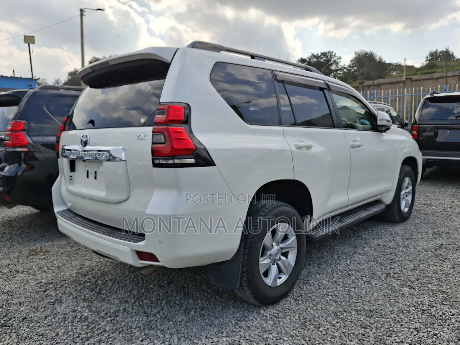 Toyota Land Cruiser Prado 2.8 2019 Pearl