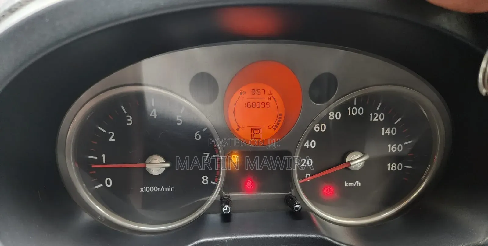 Nissan X-Trail 2009 Red