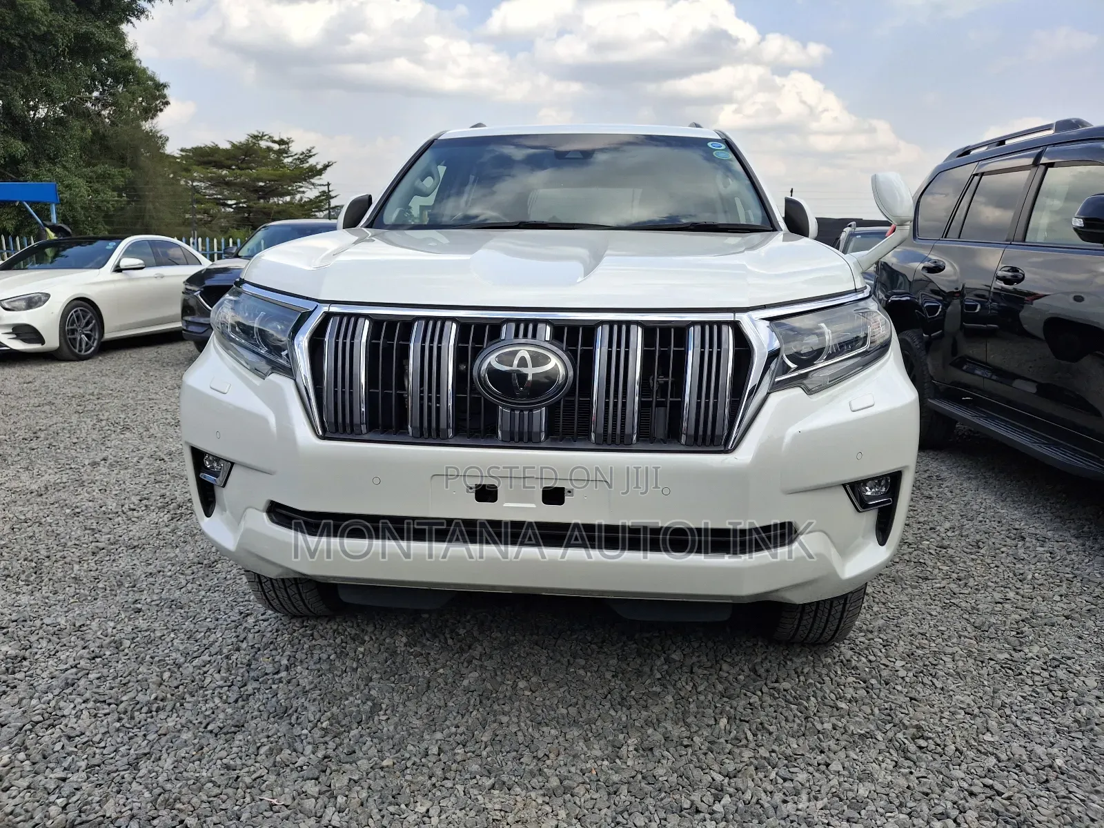 Toyota Land Cruiser Prado 2.8 2019 Pearl